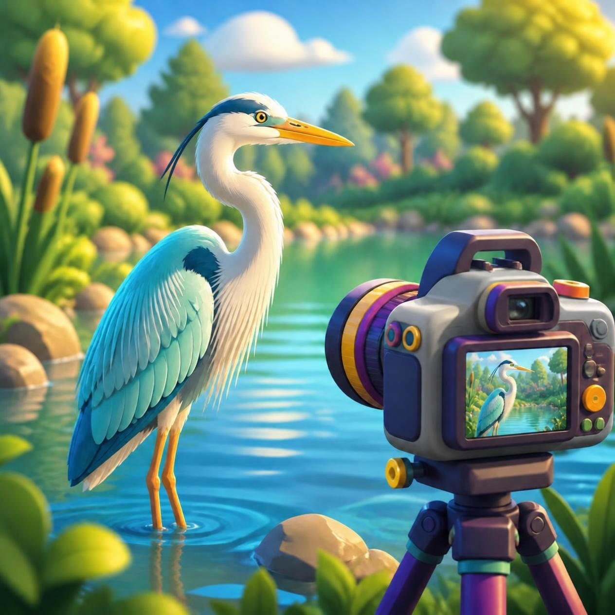 AquaHeron creative post-production services